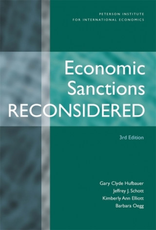 Kniha Economic Sanctions Reconsidered Barbara Oegg