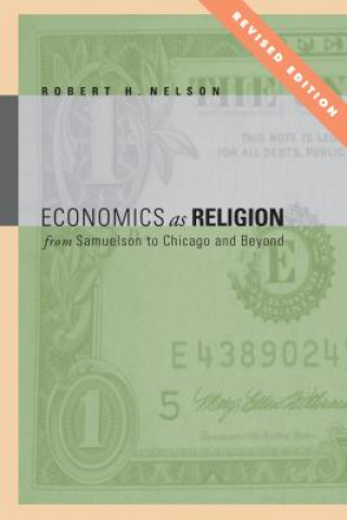 Książka Economics as Religion Robert H Nelson