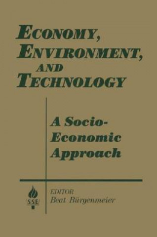 Kniha Economy, Environment and Technology: A Socioeconomic Approach Beat Burgenmeier