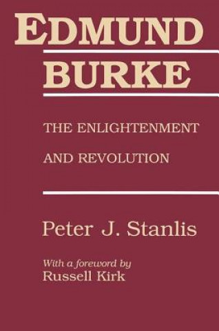 Kniha Edmund Burke Peter J. Stanlis