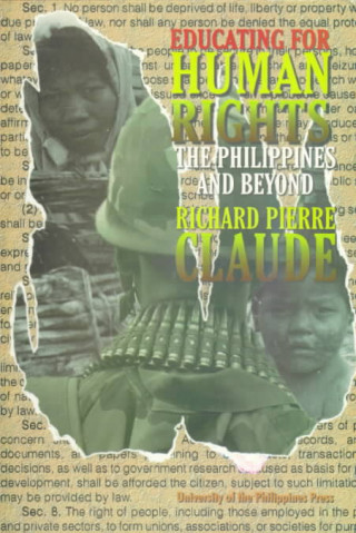 Libro Educating for Human Rights Richard Pierre Claude