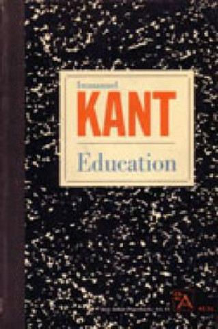 Kniha Education Immanuel Kant
