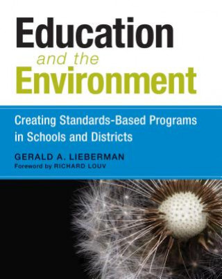 Könyv Education and the Environment Gerald A. Lieberman