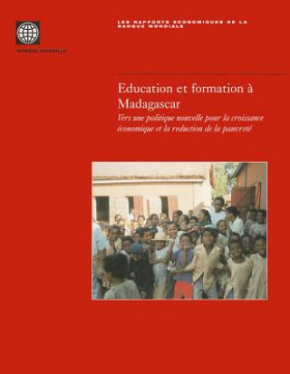 Carte Education Et Formation a Madagascar 
