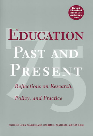 Książka Education Past and Present Megin Charner-Laird