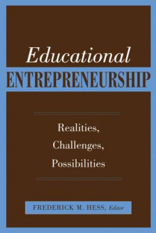 Carte Educational Entrepreneurship 