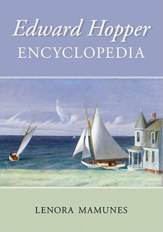 Kniha Edward Hopper Encyclopedia Lenora Mamunes