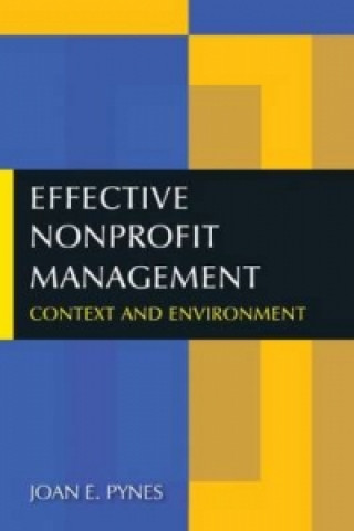 Knjiga Effective Nonprofit Management Joan E. Pynes