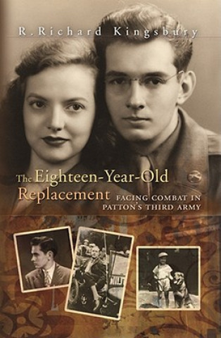 Livre Eighteen-Year-Old Replacement R. Kingsbury