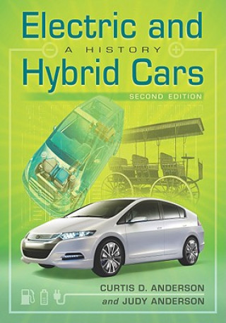 Libro Electric and Hybrid Cars Judy Anderson