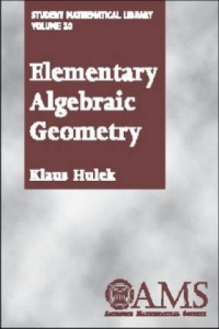 Book Elementary Algebraic Geometry Klaus Hulek