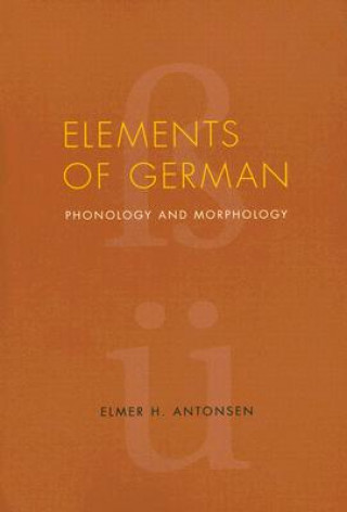 Buch Elements of German Elmer H. Antonsen