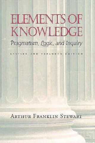 Książka Elements of Knowledge Arthur Franklin Stewart