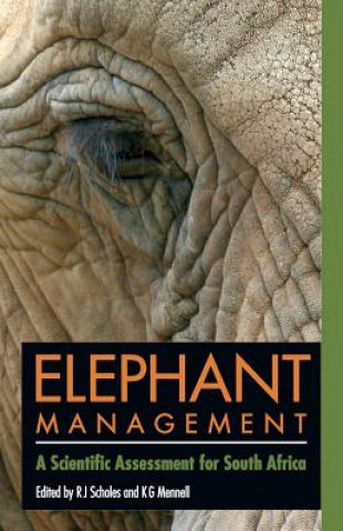 Kniha Elephant management R.J. Scholes