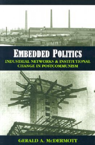 Kniha Embedded Politics Gerald A. McDermott