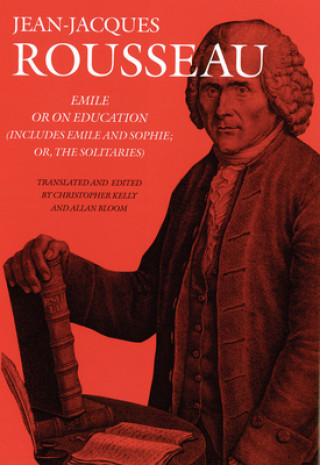 Könyv Emile or on Education Jean-Jacques Rousseau