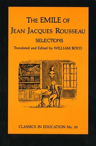 Βιβλίο Emile Jean-Jacques Rousseau