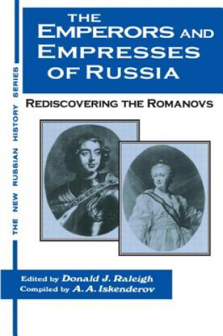 Carte Emperors and Empresses of Russia Donald J. Raleigh