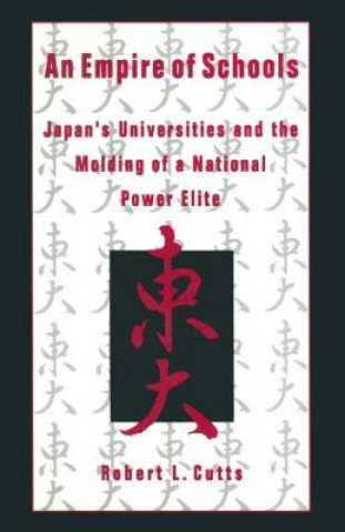 Knjiga Empire of Schools Robert Cutts