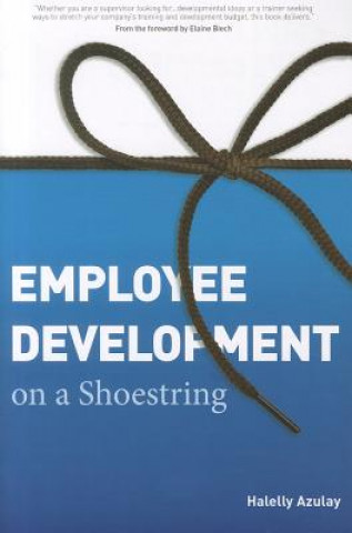 Könyv Employee Development on a Shoestring Halelly Azulay