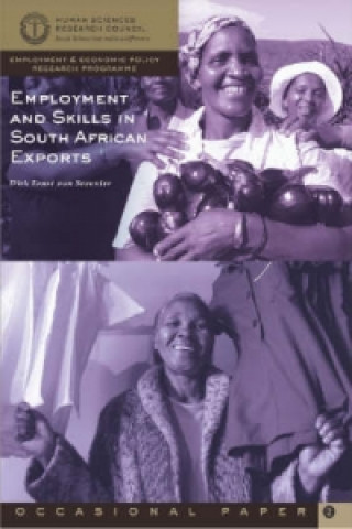 Knjiga Employment and Skills in Southern African Exports Dirk Ernst van Seventen