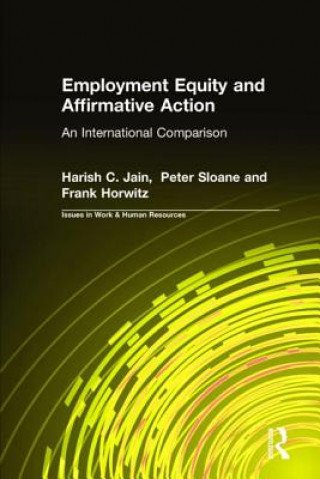 Carte Employment Equity and Affirmative Action: An International Comparison Peter (University of Aberdeen) Sloane