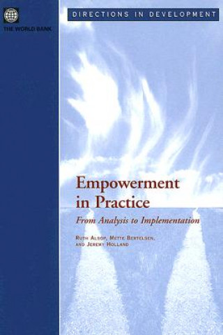 Kniha Empowerment in Practice Jeremy Holland