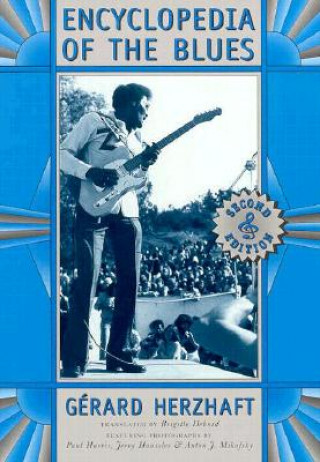 Könyv Encyclopedia of the Blues Gerard Herzhaft