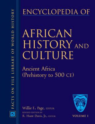 Kniha Encyclopedia of African History and Culture 