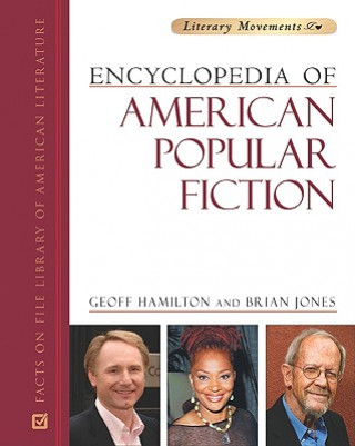 Kniha Encyclopedia of American Popular Fiction Brian Jones