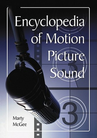 Book Encyclopedia of Motion Picture Sound Marty McGee