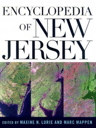 Kniha Encyclopedia of New Jersey Maxine Lurie