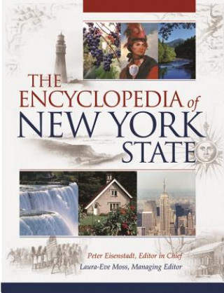 Knjiga Encyclopedia of New York State Peter Eisenstadt