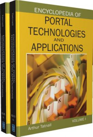 Książka Encyclopedia of Portal Technologies and Applications Arthur Tatnall