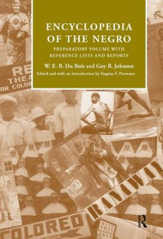 Carte Encyclopedia of the Negro W.E.B. DuBois