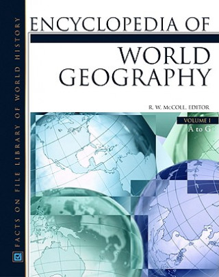 Kniha Encyclopedia of World Geography Lawrence A. Brown