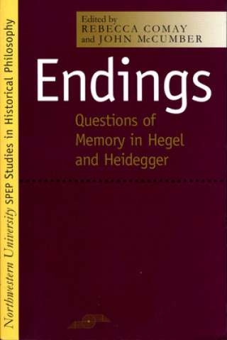 Книга Endings Rebecca Comay
