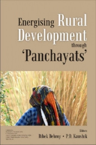 Książka Energizing Rural Development Through Panchayats 