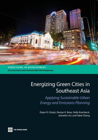 Könyv Energizing Green Cities in Southeast Asia Yabei Zhang