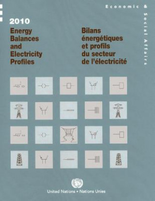 Kniha 2010 energy balances and electricity profiles United Nations: Department of Economic and Social Affairs: Statistics Division