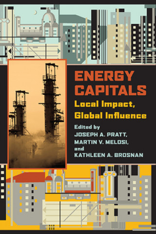 Kniha Energy Capitals 