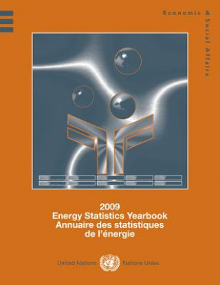 Könyv Energy statistics yearbook 2009 United Nations: Department of Economic and Social Affairs: Statistics Division