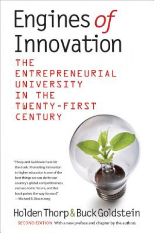 Könyv Engines of Innovation Buck Goldstein