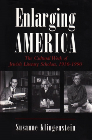 Kniha Enlarging America Susanne Klingenstein