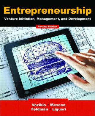 Kniha Entrepreneurship Eric W. Liguori