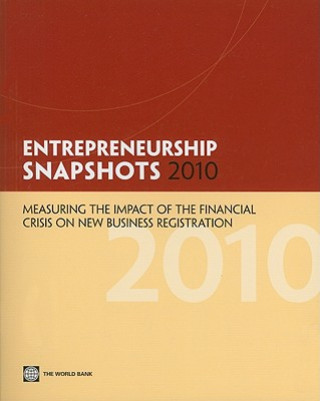 Buch Entrepreneurship Snapshots 2010 World Bank