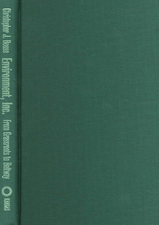 Kniha Environment, Inc. Christopher J. Bosso