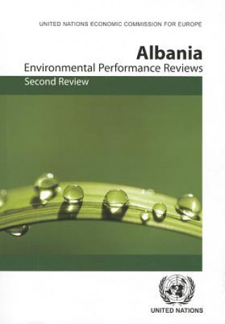 Kniha Albania United Nations.Economic Commission for Europe.Committee on environmental Policy