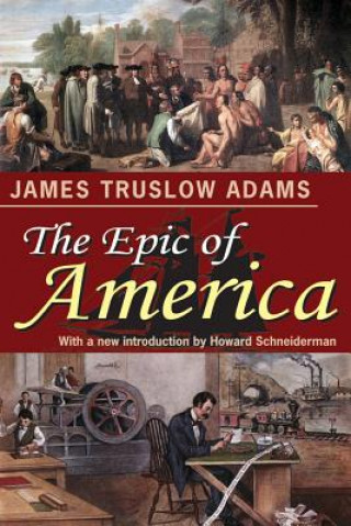 Book Epic of America James Truslow Adams