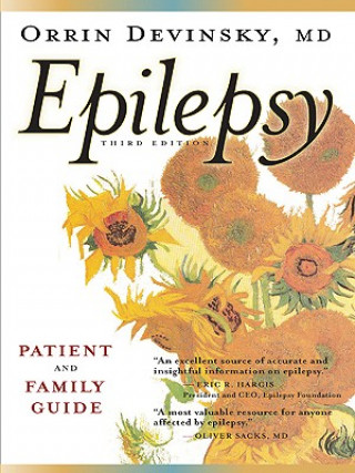 Kniha Epilepsy Orrin Devinsky